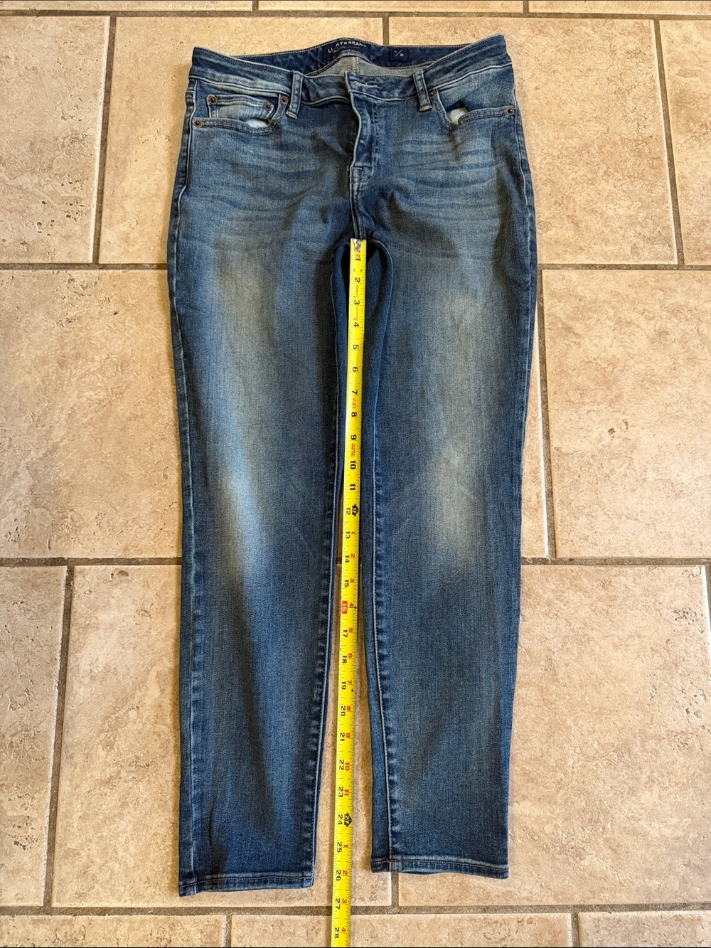 Lucky Brand Women's Lolita super skinny jeans 10/30